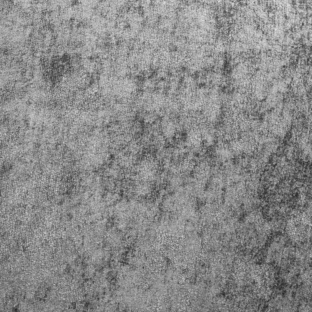  Bishop U Shape High Back Sofa Set Grey | Premium High Back Chenille Fabric Lounge Suite | Modular Sectional Couch with Footstool | Large Living Room Furniture