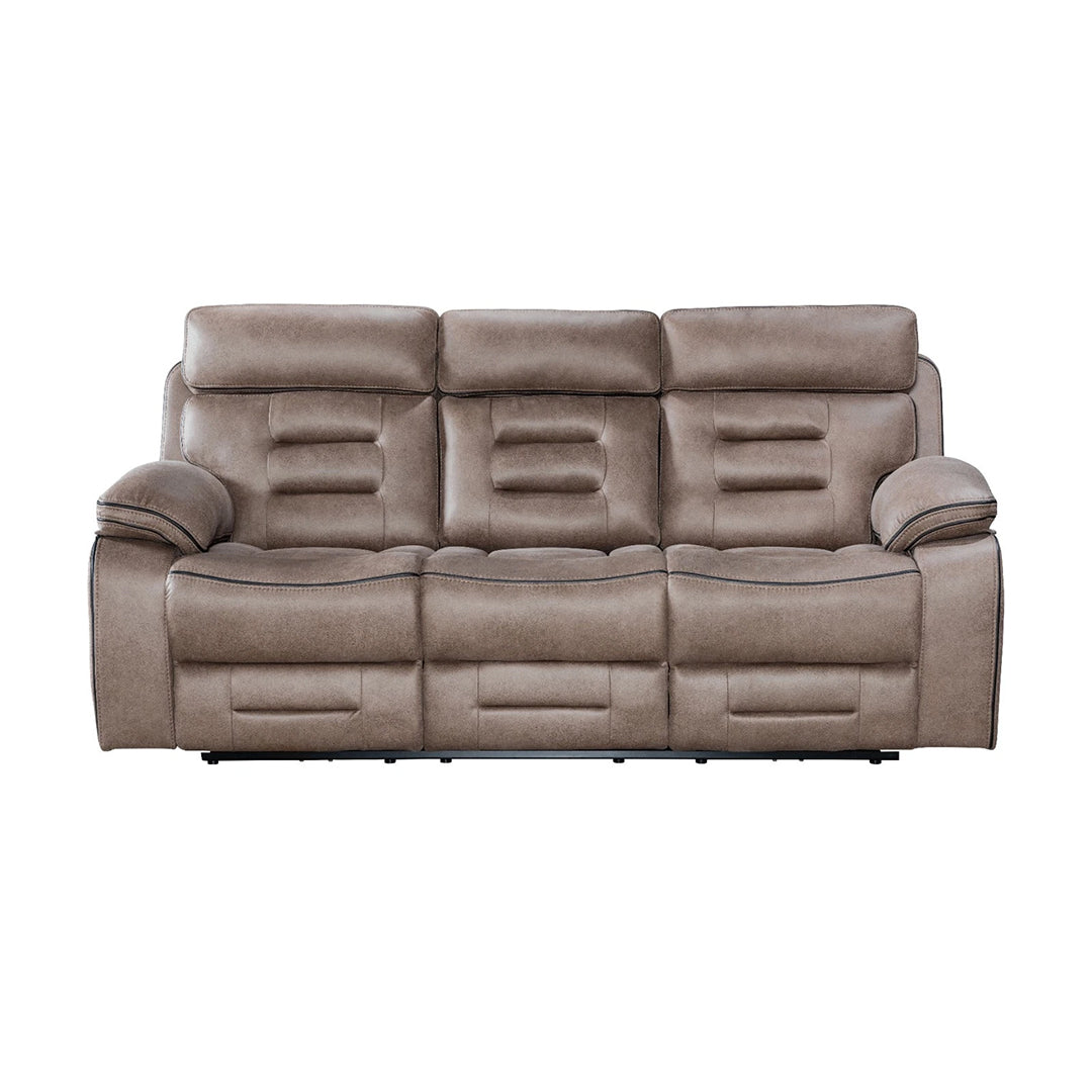 Chelsea Electric Recliner Sofa 3+2 Seater Set - With Cooling Cup-Holders/Bluetooth Speakers/Wireless Charging/USB Charging Ports