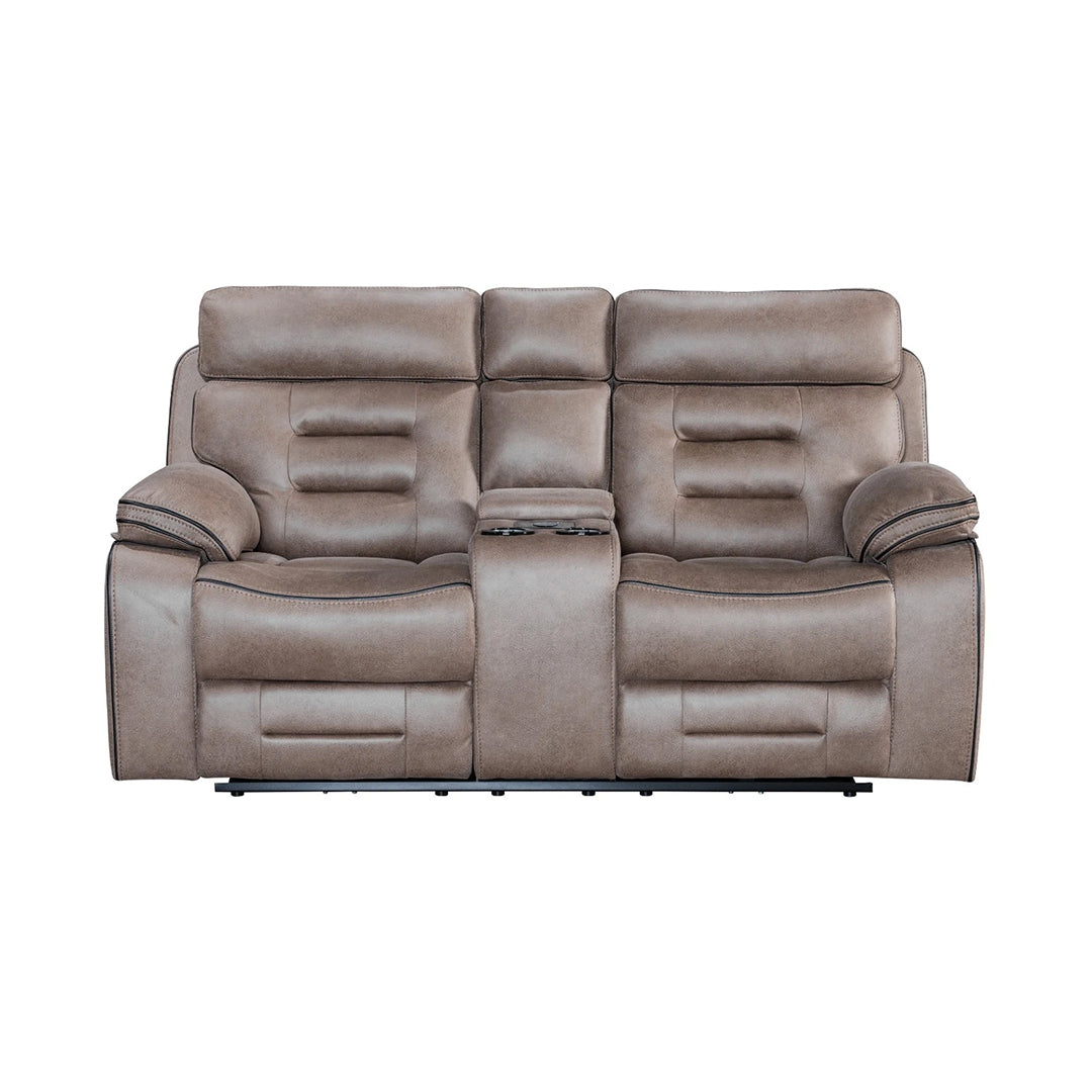Chelsea Electric Recliner Sofa 3+2 Seater Set - With Cooling Cup-Holders/Bluetooth Speakers/Wireless Charging/USB Charging Ports