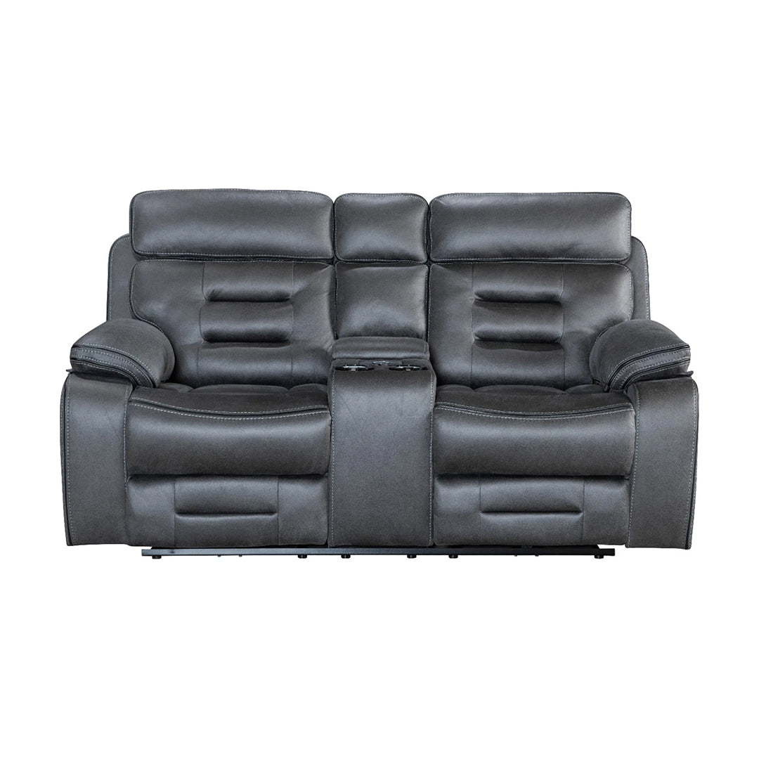 Chelsea Electric Recliner Sofa 3+2 Seater Set - With Cooling Cup-Holders/Bluetooth Speakers/Wireless Charging/USB Charging Ports