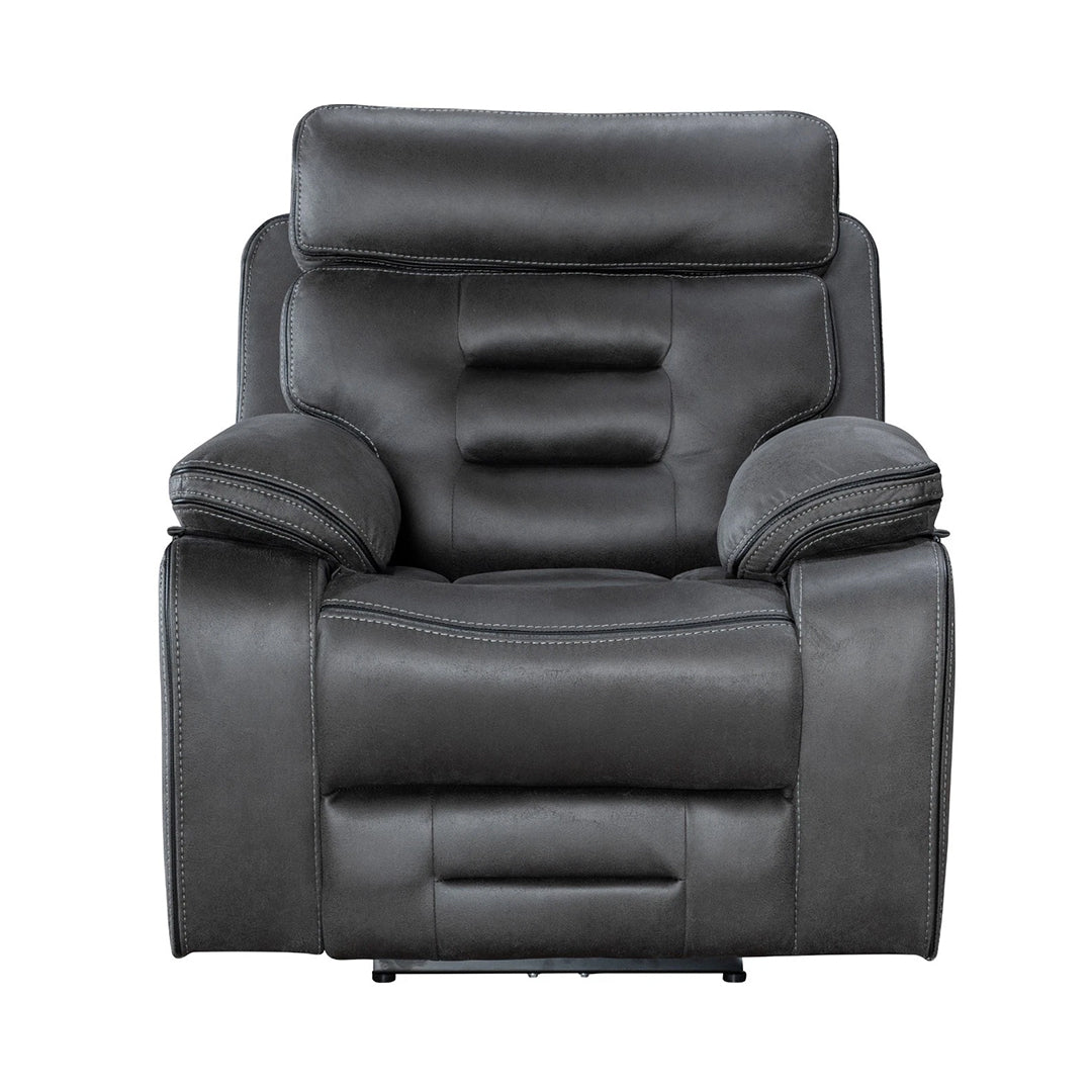 Chelsea Electric Recliner Sofa 3+2 Seater Set - With Cooling Cup-Holders/Bluetooth Speakers/Wireless Charging/USB Charging Ports