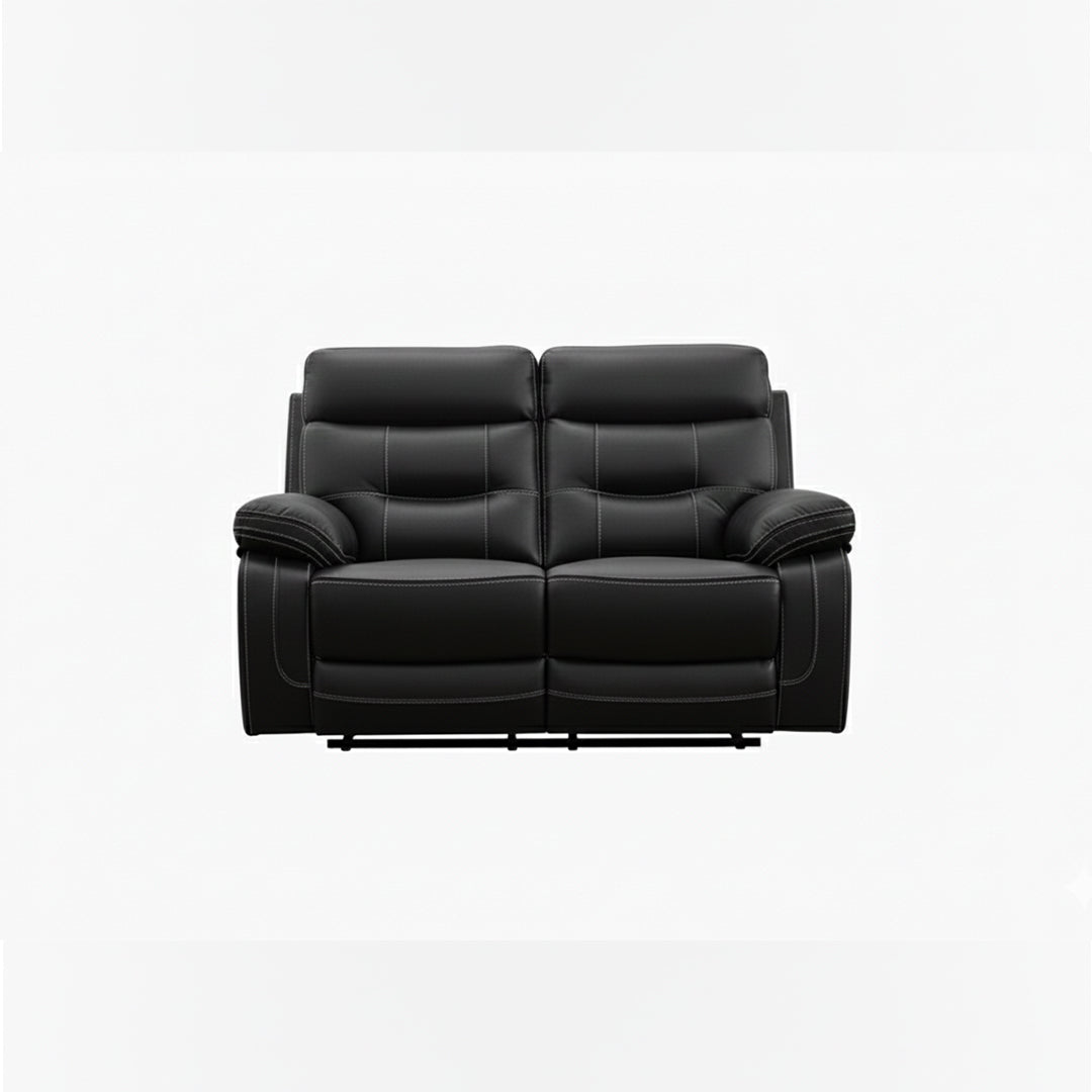 Lyon Premium Fabric Recliner 3+2 Seater Sofa Set - 3 and 2 Seater Manual Recliner - Fabric Sofa