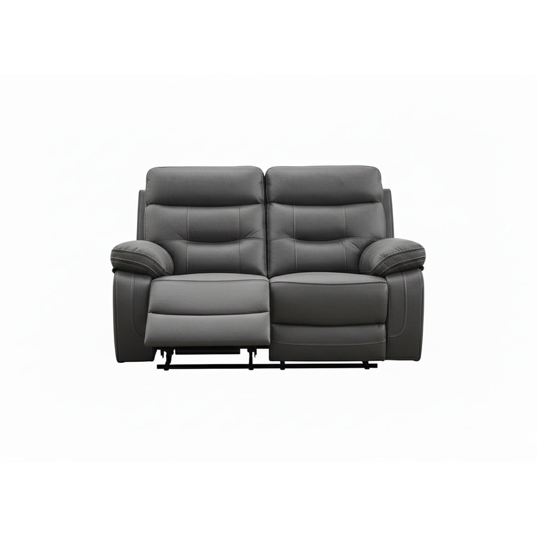 Lyon Premium Fabric Recliner 3+2 Seater Sofa Set - 3 and 2 Seater Manual Recliner - Fabric Sofa