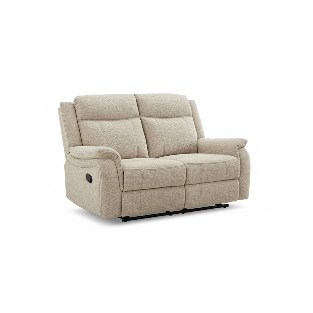 Siyara Fabric Recliner 3+2 Seater Sofa Set - 3 and 2 Seater Manual Recliner Sofa - Premium Quality Couch for Living Room