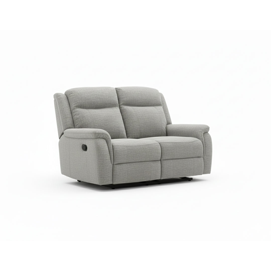Siyara Fabric Recliner 3+2 Seater Sofa Set - 3 and 2 Seater Manual Recliner Sofa - Premium Quality Couch for Living Room
