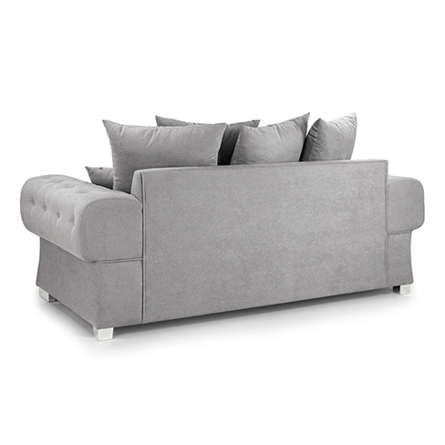 Verona Range Scatter Back 3 Seater Sofa Grey